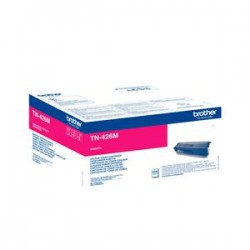  BROTHER Toner Magenta 6500 pages TN426M