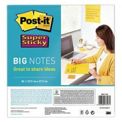 POS P/30F BIG NOTESSUPER STICKY J BP1007