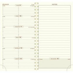 EXA AGD ESPACE17 SPIR 1S/2P ASS 17422E