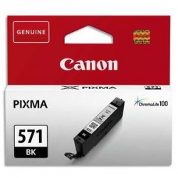CANON cartouche jet d'encre CLI-571 noir 0385C001AA