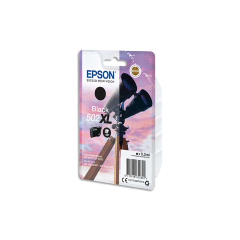 EPSON Cartouche jet d'encre noir XL jumelles C13T02W14010