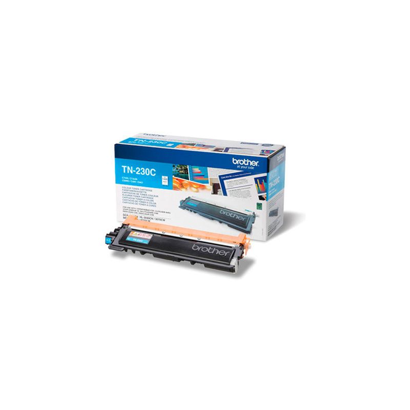 oner laser brother TN230C couleur cyan 1400p