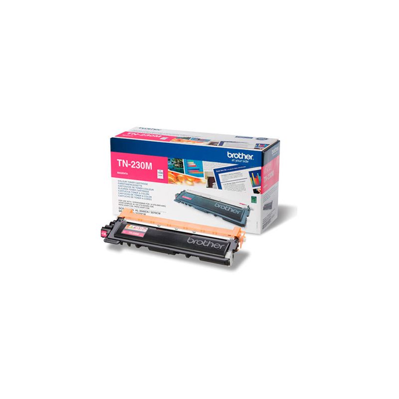 Toner laser brother TN230M couleur magenta 1400p