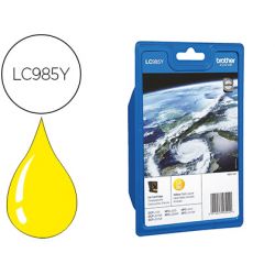 Cartouche brother jet d'encre LC985VALBP pack 4 encres