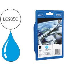 Cartouche brother jet d'encre LC985VALBP pack 4 encres