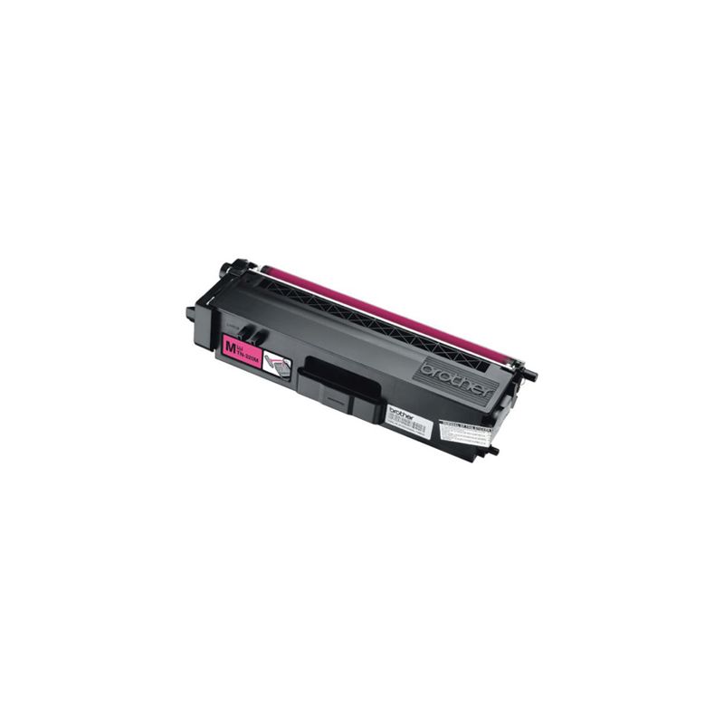 Toner laser brother TN320M couleur magenta 1500p