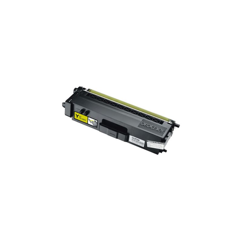Toner laser brother TN320Y couleur jaune 1500p