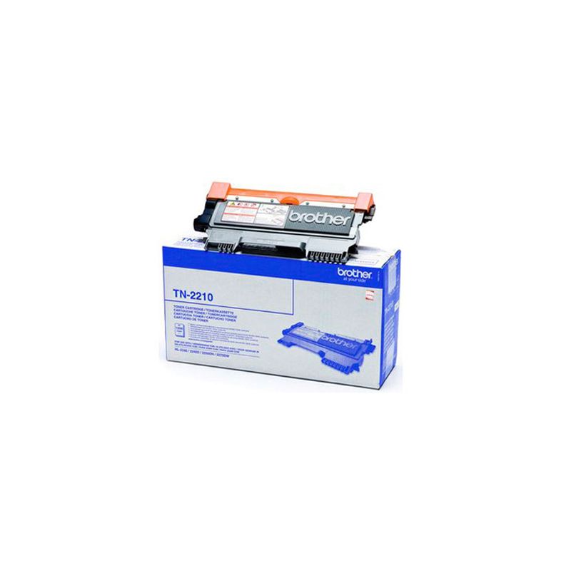 Toner laser brother TN2210 couleur noir 1200p