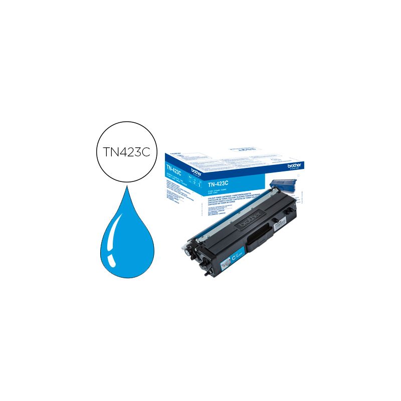 Toner laser brother Cyan TN423C