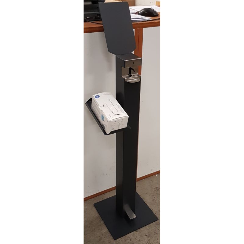 Distributeur sans contact solution et Gel hydroalcoolique