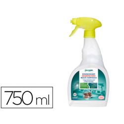 Degraissant desinfectant multi-surfaces enzypin 750ml