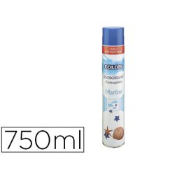 Désodorisant coldis usage professionnel parfum marine aérosol 750ml