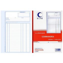 Manifold elve autocopiant a4 210x297mm foliotage 50 duplis commandes