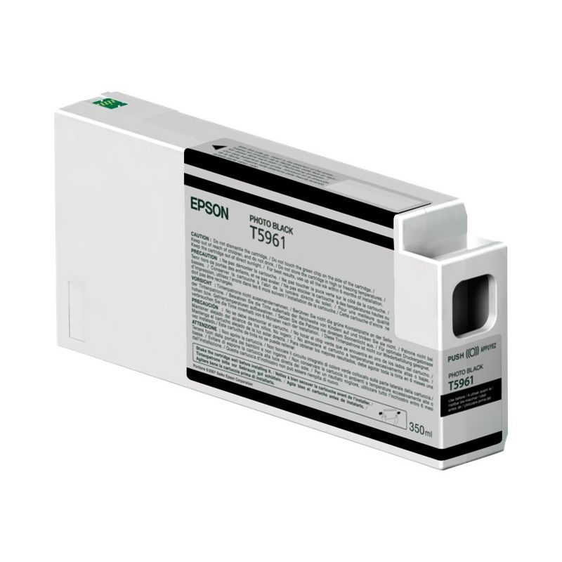 EPSON T5961 cartouche de encre photo noir capacité standard 350ml pack de 1