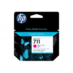 HP 711 original cartouche d encre magenta capacité standard pack de 3