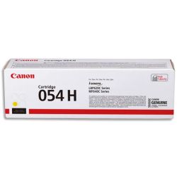 CANON Toner 054H Jaune 3025C002AA