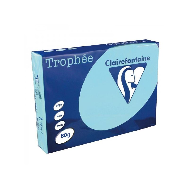 CLF R/500F TROPHEE 80G A4 BL ALIZE 1774