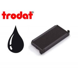 Cassette encrage trodat 6/4914a pour tampon encreur printy 4914 coloris noir