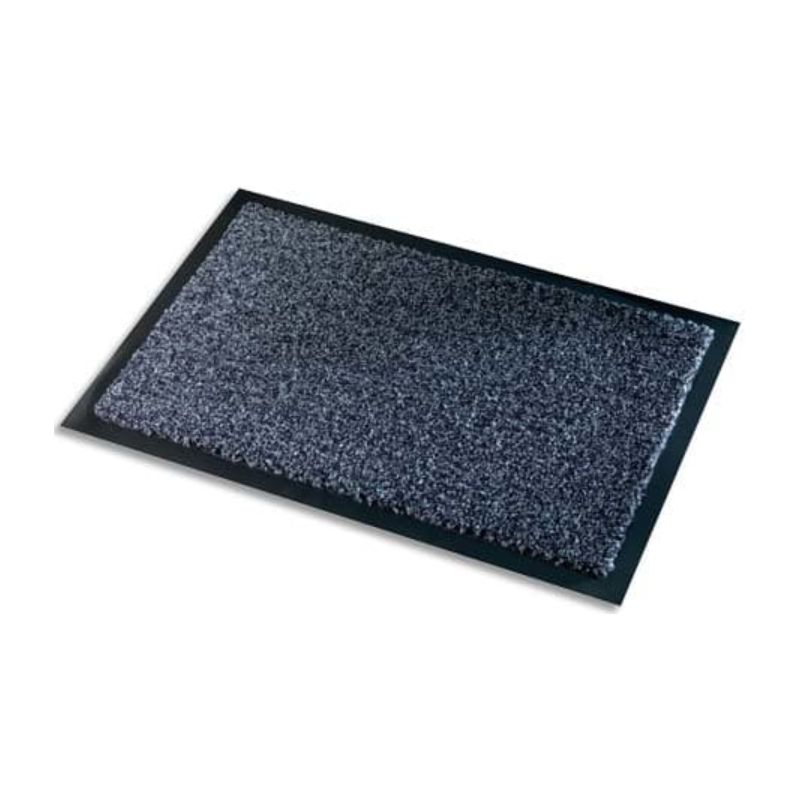 PAPERFLOW Tapis d'accueil intérieur Premium, en polyamide. Coloris Gris. Dim 90 x 150 cm, épaisseur 10 mm