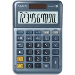 CASIO Calculatrice de bureau 10 chiffres CSCALMS-100EM