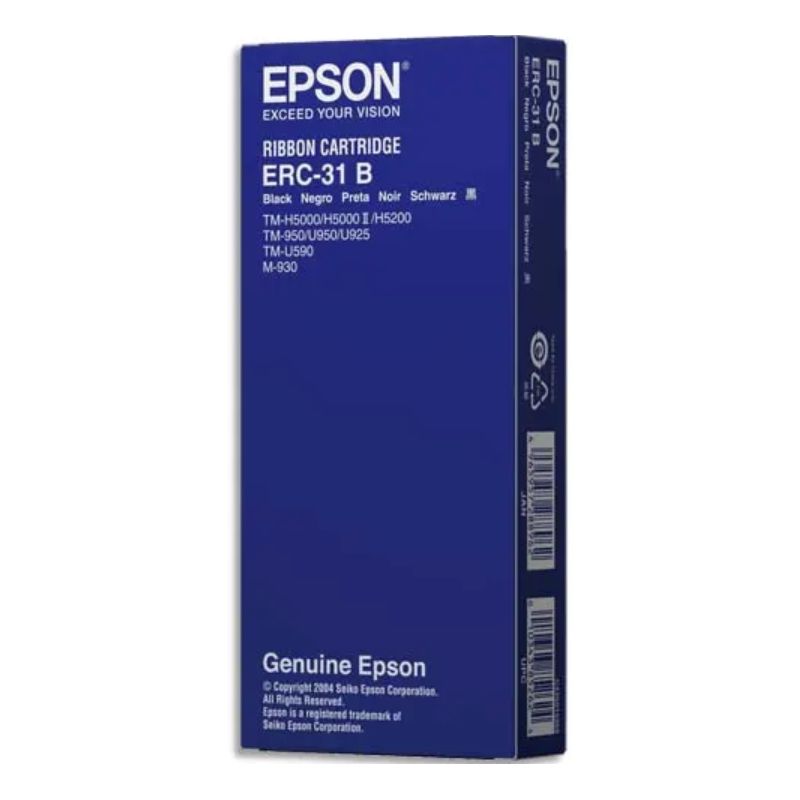 EPSON Ruban imprimante M930/TM930 Noir ERC 31