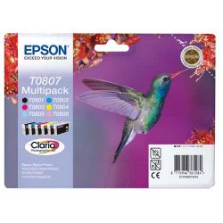 EPSON Multipack 6 couleurs C13T08074010