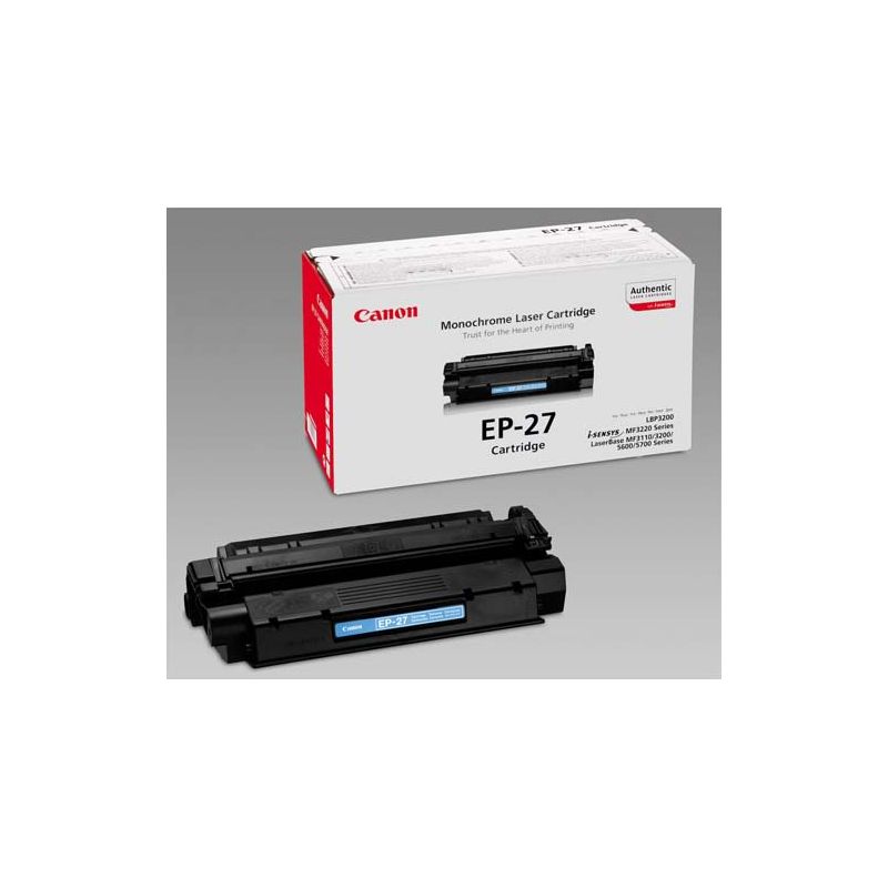 CANON Cartouche Laser Noir EP27pour imprimante LBP3200