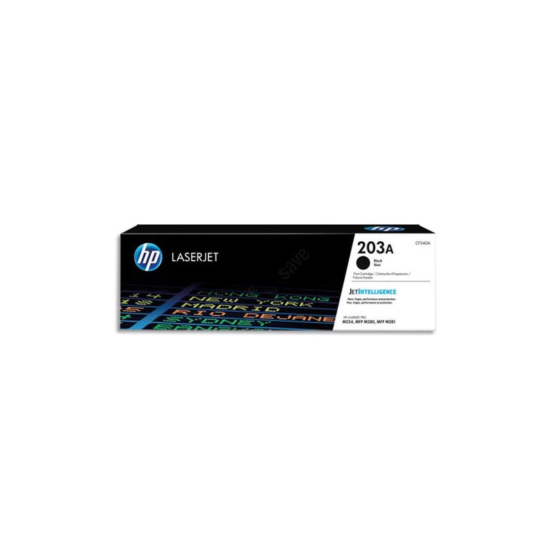 HP Cartouche Laser 203A Noir CF540A