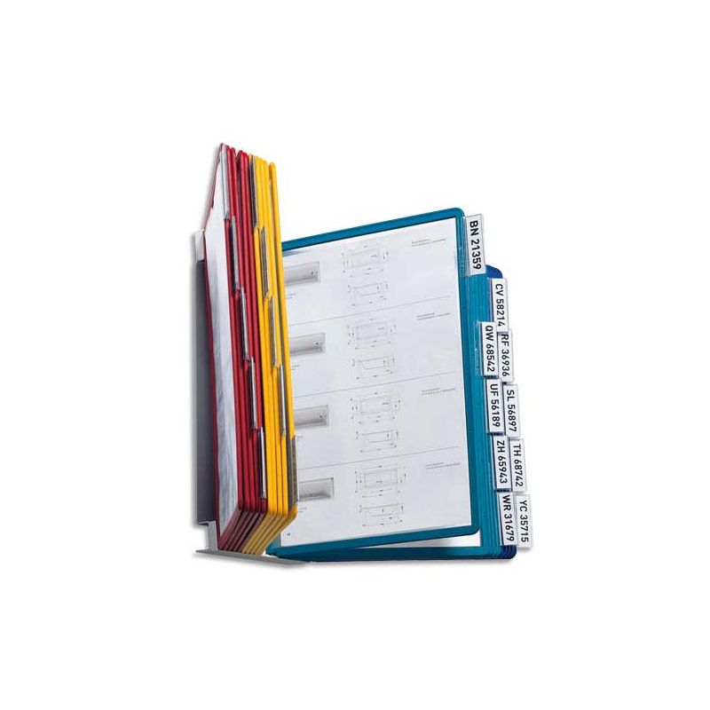 DURABLE Pupitre mural Vario 20 pochettes
