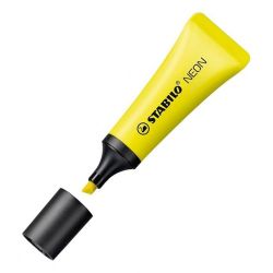 STABILO Surligneur Néon Jaune
