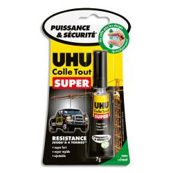 UHU Colle instantanée Colle Tout Super