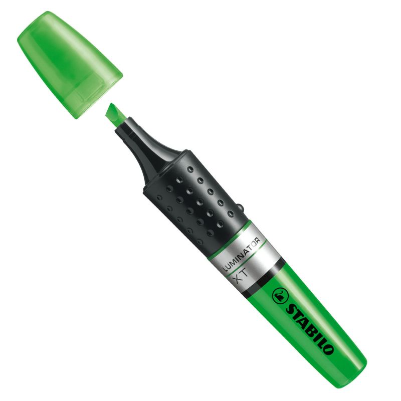 STABILO LUMINATOR encre liquide Verte