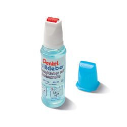 PENTEL Colle synthétique transparente flacon roulette 30ml