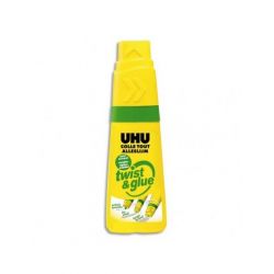 UHU Tube de colle twist and glue sans solvant 35ml