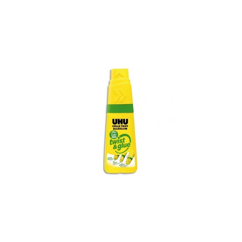 UHU Tube de colle twist and glue sans solvant 35ml