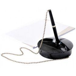 FELLOWES Recharge pour stylo bille sur socle pointe fine coloris Noir