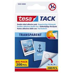 TESA 200 pastilles adhésives Tack double-face