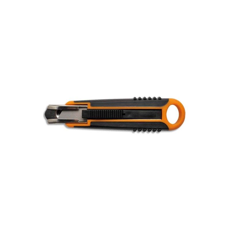 FISKARS Cutter de sécurité - Lame trapézoidale spécifique 18mm
