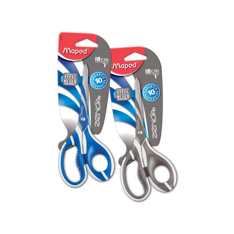 MAPED ZENOA FIT Ciseau 18cm spécial confort