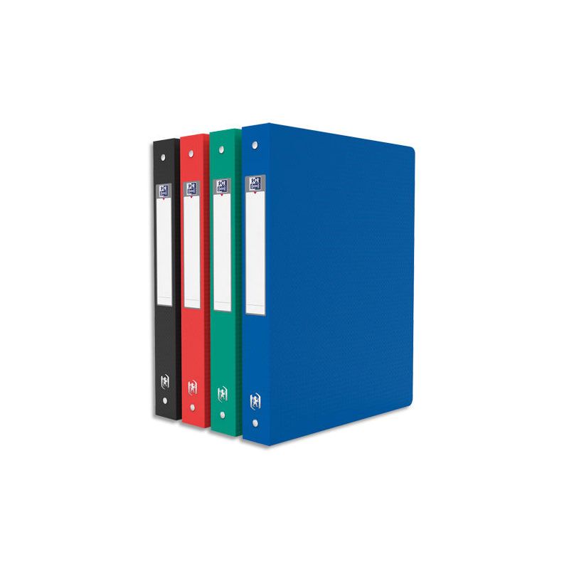 OXFORD MEMPHIS Classeur A4 dos 40 mm 4 anneaux