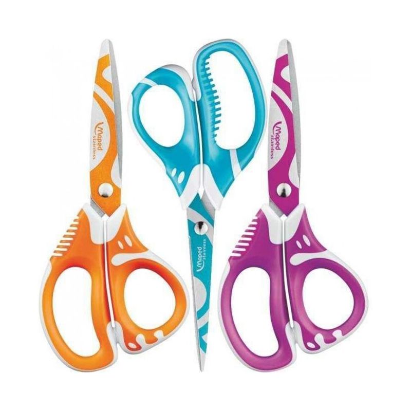 MAPED ZENOA FIT Ciseau 13cm Asymétrique