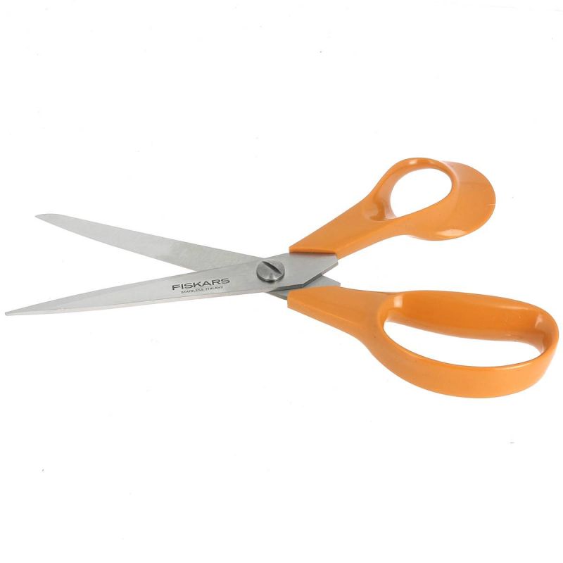 FISKARS Ciseaux à lames auto affutantes 21cm droitier