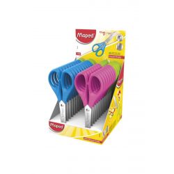 MAPED Ciseaux Pulse 13 cm bouts ronds