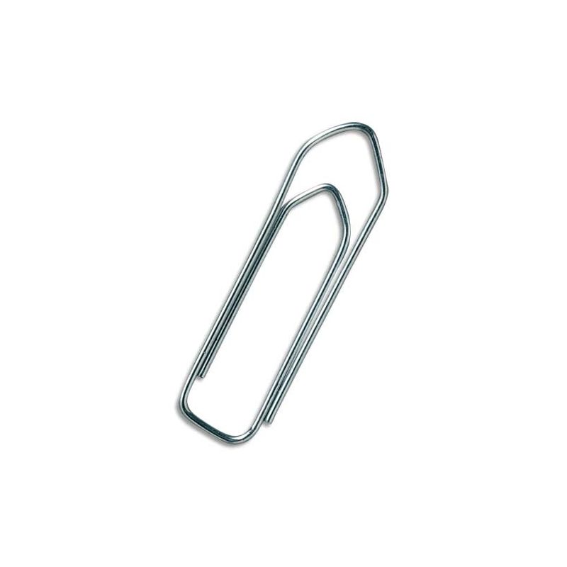 Boîte de 100 attaches lettres 32mm en acier galvanisé et bout chevron