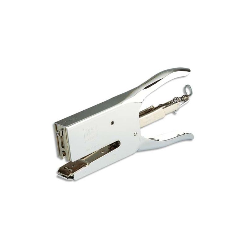 RAPID Pince agrafeuse K1. Agrafes 26/6 et 26/8. 50 feuilles. Chromée