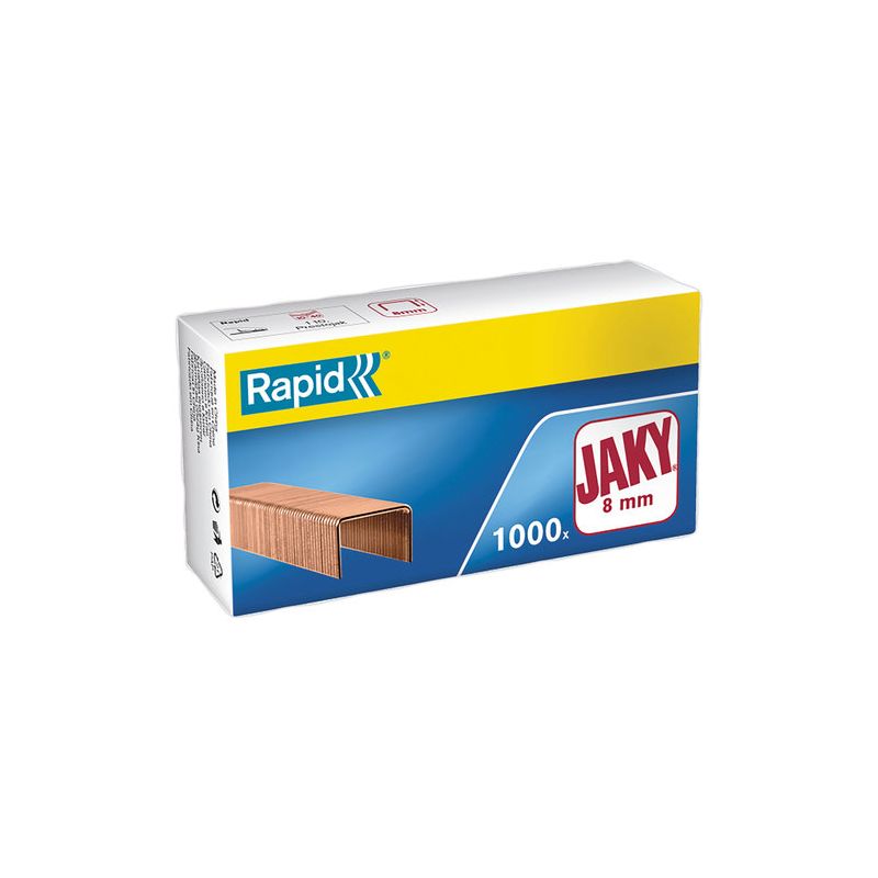 RAPID Boîte de 1000 agrafes JAKY8