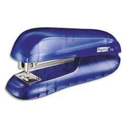 RAPID Agrafeuse de bureau F6 20 feuilles Bleu