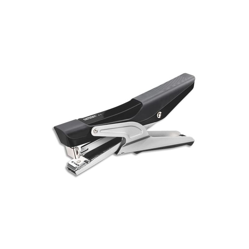 RAPID Pince agrafeuse F1 Agrafes 24/6 et 26/6 20 feuilles Noir