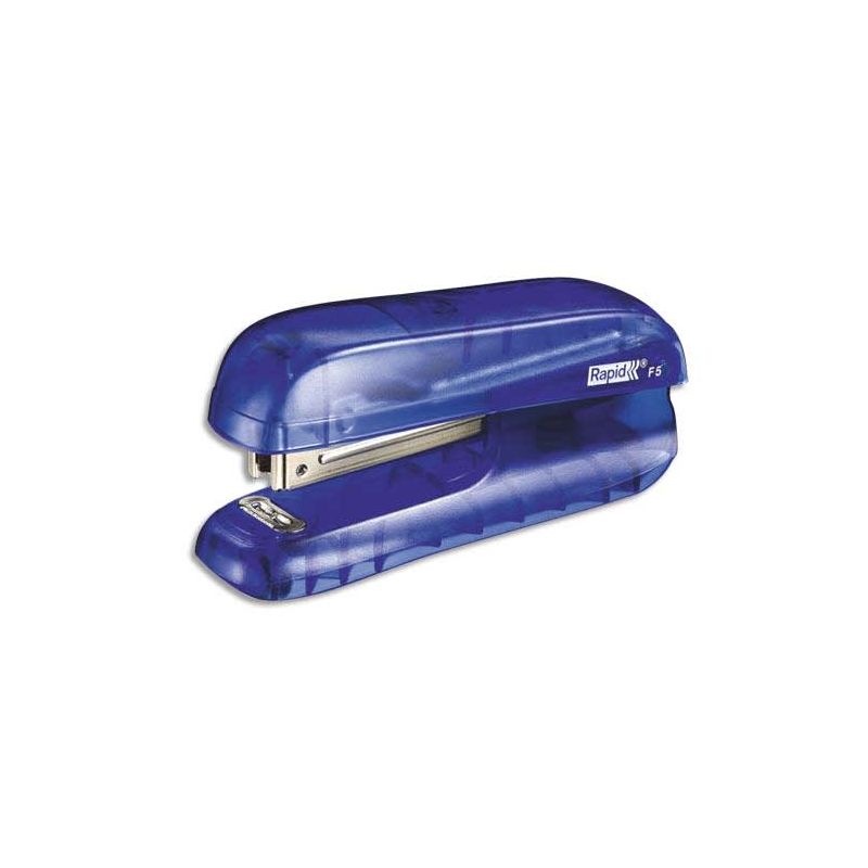 RAPID Mini agrafeuse F5 Agrafes N°10 10 feuilles Bleu