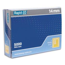 RAPID Agrafes Nº13/4 en boîte de 5000